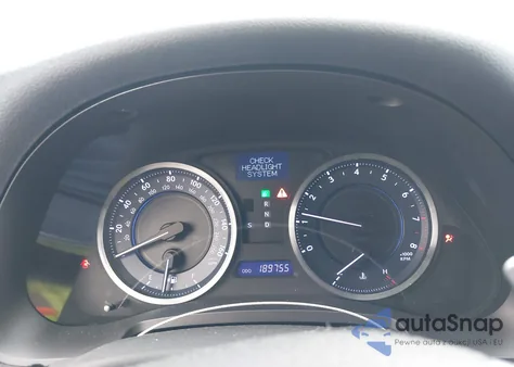 2012 Lexus Is 350 z USA, uszkodzony, nr VIN JTHBE5C27C5030834